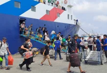 Arus Balik Lebaran di Pelabuhan Samarinda, Ribuan Masyarakat dari Parepare Tiba