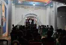 Suasana Ibadah Jumat Agung di GKII Gunung Cermin Peringati Paskah 2026