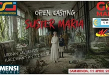 Film Suster Maria Libatkan Talenta Lokal Kaltim Perkuat Ekonomi Kreatif Daerah