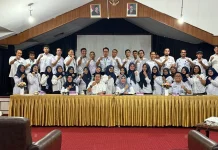 Pengarahan direktur Keuangan LPP RRI Bapak Muhammad Fauzan