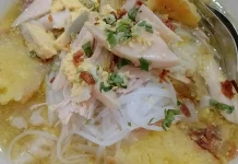 Soto Legendaris di Samarinda dengan Cita Rasa Spesial, Tidak Pernah Sepi dan Selalu