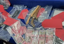 Barang Bukti Kasus Perampokan di Loa Janan Ilir, Dipicu Utang Piutang