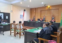 Pembacaan Tuntutan Terhadap Dua Terdakwa Kasus Korupsi DBON Kaltim