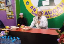 Majelis Ta'lim Arraudah, Sempaja Utara, Samarinda, Kaltim