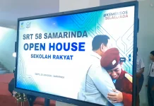 Open House Tandai Setahun Perjalanan Sekolah Rakyat Terintegrasi 58 Samarinda