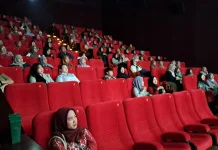 Edukasi Cegah KDRT, DP3A Kaltim Gandeng TP-PKK Gelar Nobar Film Suamiku Lukaku