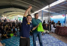 Euforia Nobar Argentina vs Swiss Satukan Warga Binaan Lapas Samarinda