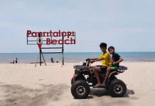 Serunya Menjelajahi Pantai dengan ATV, Wisata Adrenalin Favorit Pengunjung