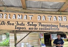 Menjelajah Goa Batu Gelap, Wisata Alam di Desa Sukamaju Tenggarong Seberang