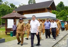 Pemkab Berau Buka Peluang Investasi, Air Panas Pemapak Dibidik Mendunia