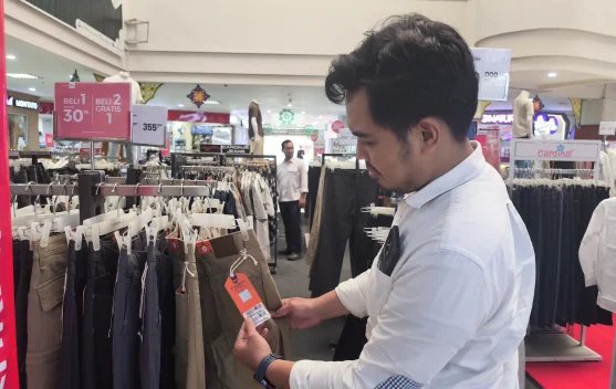 Warga Samarinda Serbu Diskon jelang Lebaran