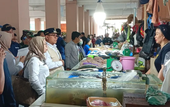 Pemkot Samarinda Pantau SPBU, Pasar hingga Gudang Pangan jelang Lebaran
