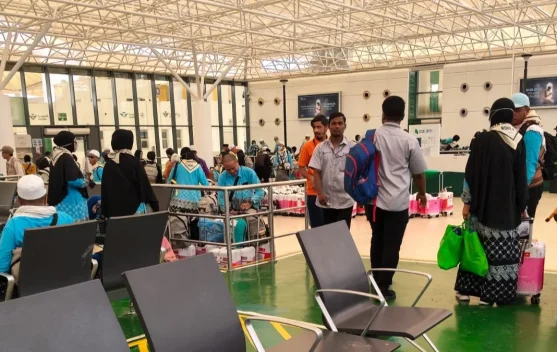 Kepulangan Kloter BPN 4 Dari Tanah Suci Berjalan Lancar, 360 Jemaah Pulang Lengkap