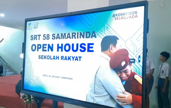 Open House Tandai Setahun Perjalanan Sekolah Rakyat Terintegrasi 58 Samarinda