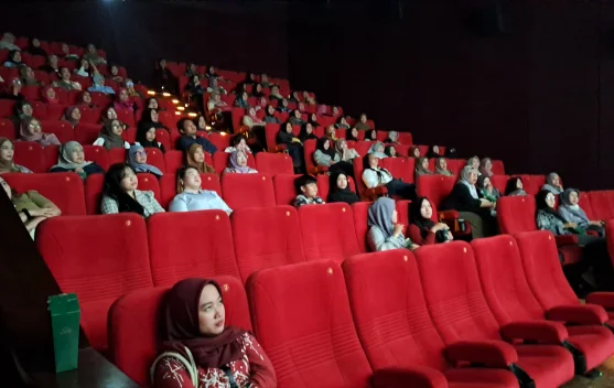 Edukasi Cegah KDRT, DP3A Kaltim Gandeng TP-PKK Gelar Nobar Film Suamiku Lukaku