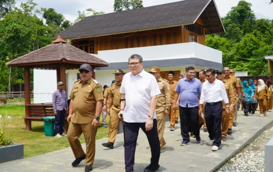 Pemkab Berau Buka Peluang Investasi, Air Panas Pemapak Dibidik Mendunia