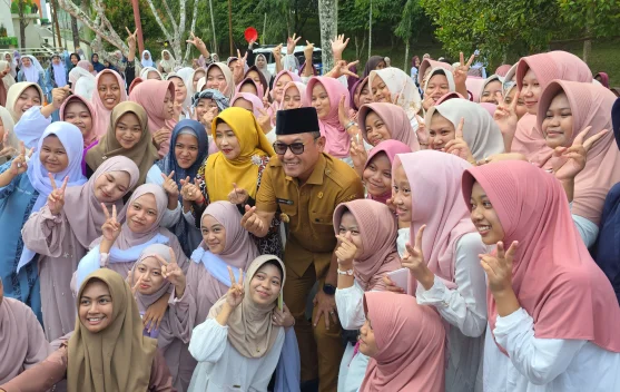 Kaltim Deklarasikan Gerakan Nasional Pesantren Ramah Anak, Cegah Kekerasan