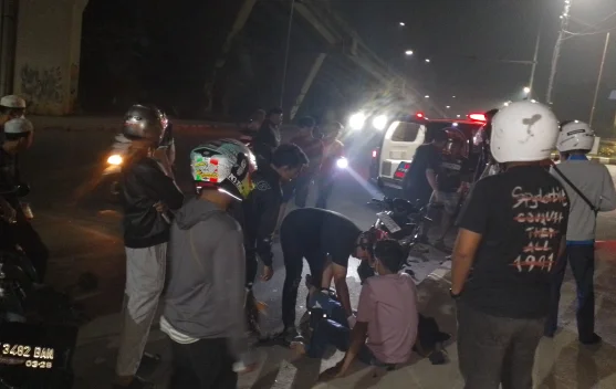 Pengendara Motor Jadi Korban Tabrak Lari Pelaku Belum Teridentifikasi