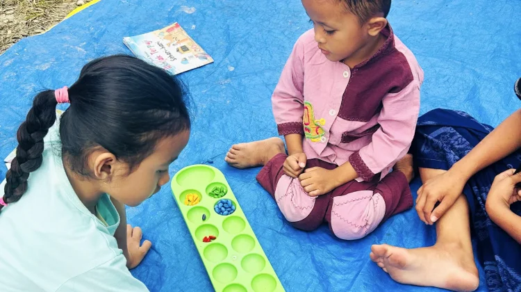 Keseruan Ngabuburit di Bazar Literasi Sampang