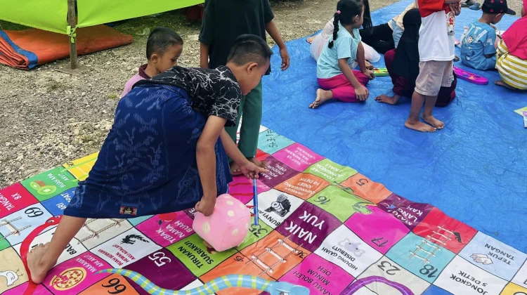 Keseruan Ngabuburit di Bazar Literasi Sampang