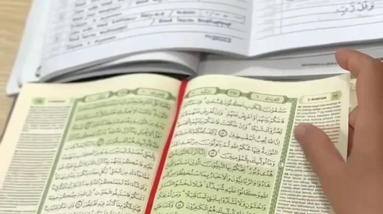 Keindahan Ramadan di Kelas Tahsin Perpustakaan Sampang