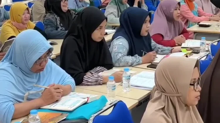 Keindahan Ramadan di Kelas Tahsin Perpustakaan Sampang