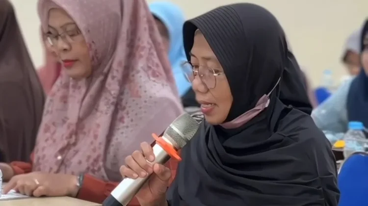 Keindahan Ramadan di Kelas Tahsin Perpustakaan Sampang