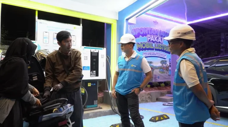 Peresmian Operasional Electric Vehicle PLN UP3 Madura