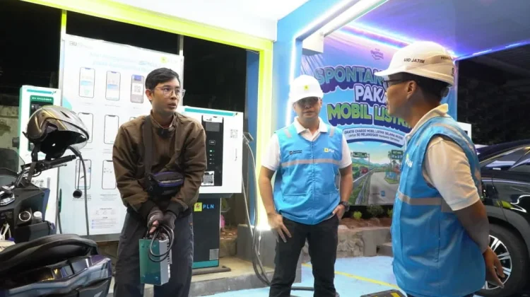 Peresmian Operasional Electric Vehicle PLN UP3 Madura
