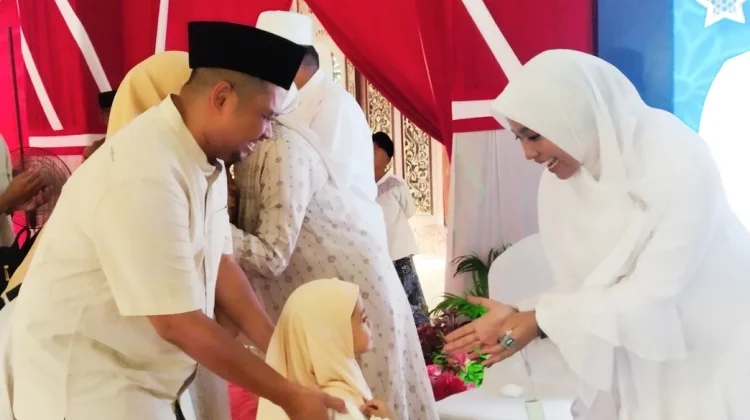 Kehangatan Open House di Pendopo Trunojoyo Sampang
