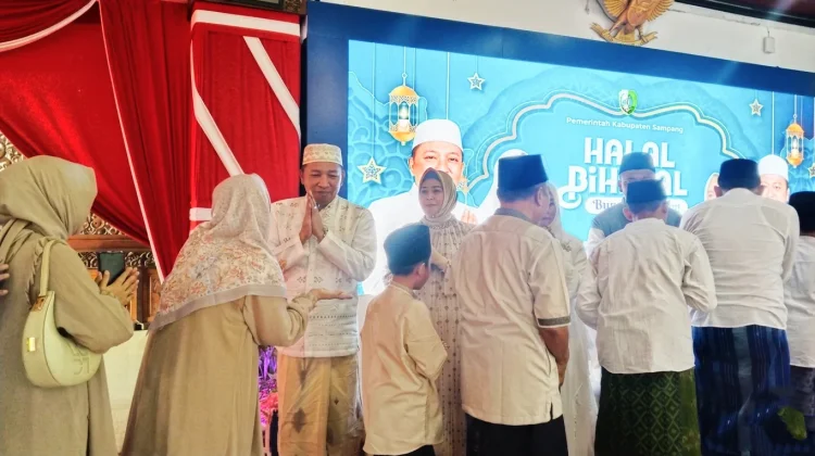 Kehangatan Open House di Pendopo Trunojoyo Sampang