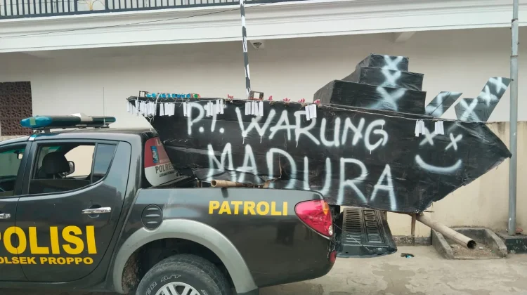 Mercon Rakitan Berhasil Diamankan Polres Pamekasan