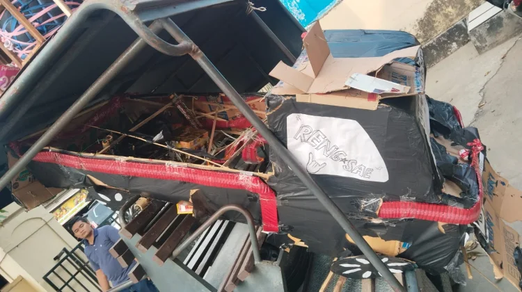 Mercon Rakitan Berhasil Diamankan Polres Pamekasan