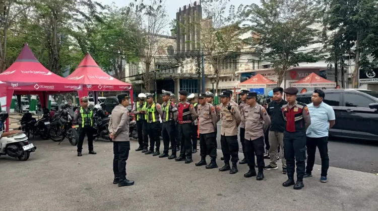 Kewaspadaan tinggi dan humanis Polres Pamekasan Hadapi Puncak Arus Balik