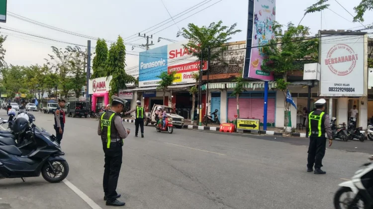 Kewaspadaan tinggi dan humanis Polres Pamekasan Hadapi Puncak Arus Balik