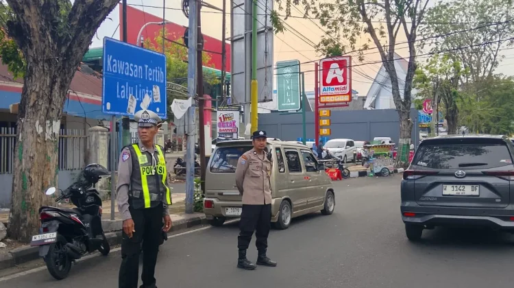 Kewaspadaan tinggi dan humanis Polres Pamekasan Hadapi Puncak Arus Balik