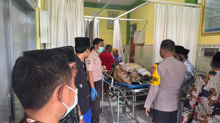 Olah TKP Laka Maut di Kabupaten Pamekasan