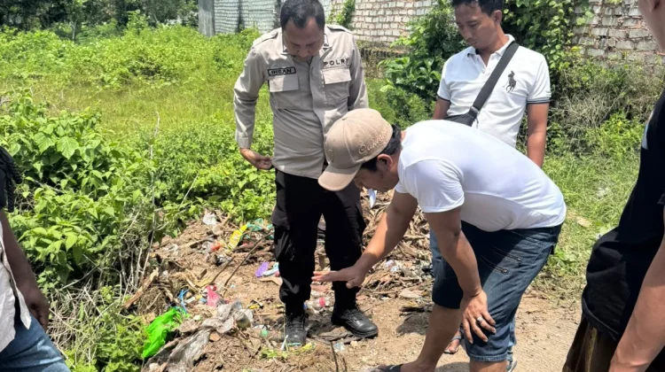 Olah TKP Laka Maut di Kabupaten Pamekasan