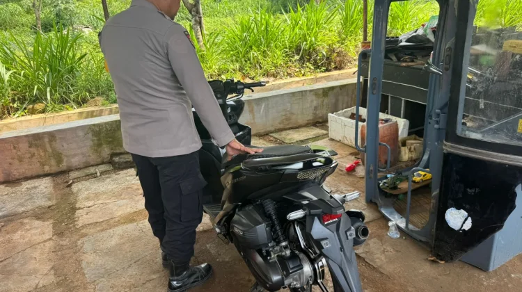Olah TKP Laka Maut di Kabupaten Pamekasan