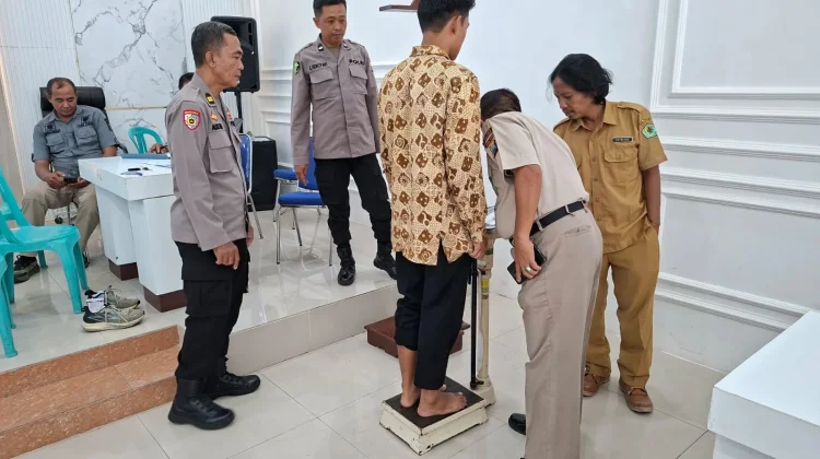 Hari Terakhir Pendaftaran Penerimaan Polri di Pamekasan