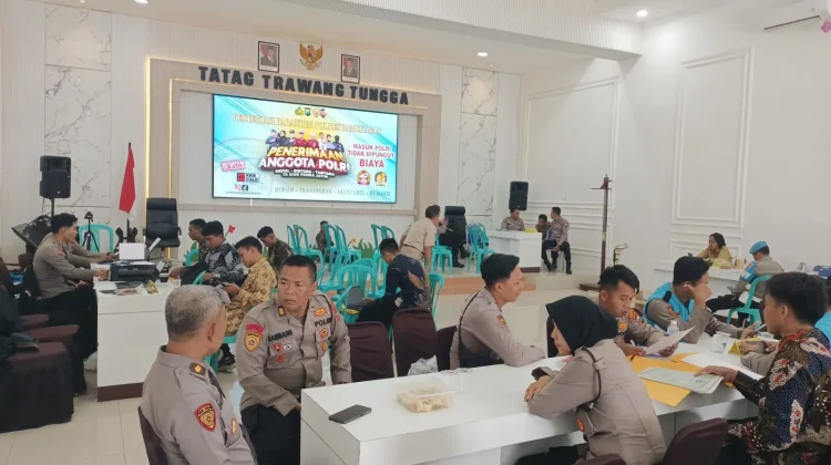 Hari Terakhir Pendaftaran Penerimaan Polri di Pamekasan