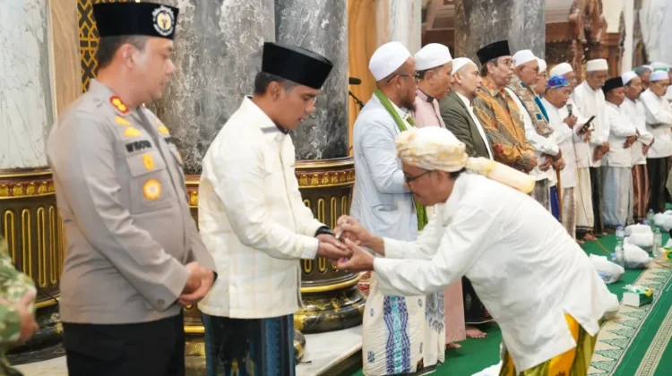 Potret Khidmat Haul Akbar Ke-101 Syaikhona Muhammad Kholil Bangkalan