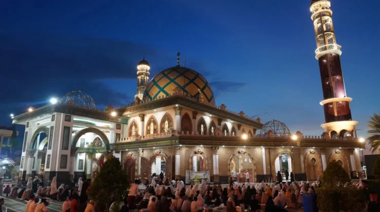 Potret Khidmat Haul Akbar Ke-101 Syaikhona Muhammad Kholil Bangkalan