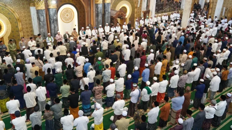 Potret Khidmat Haul Akbar Ke-101 Syaikhona Muhammad Kholil Bangkalan