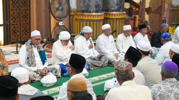 Potret Khidmat Haul Akbar Ke-101 Syaikhona Muhammad Kholil Bangkalan