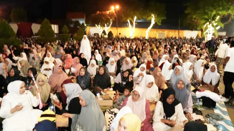 Potret Khidmat Haul Akbar Ke-101 Syaikhona Muhammad Kholil Bangkalan