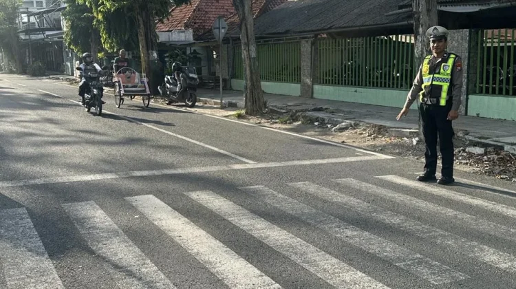 Polres Pamekasan Wujudkan Keamanan dan Kenyamanan Berlalulintas