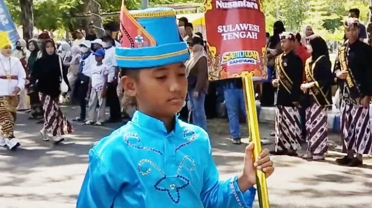 Kemeriahan Karnaval Simfoni Nusantara Sabilillah Sampang
