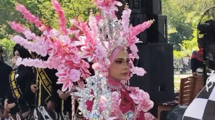 Kemeriahan Karnaval Simfoni Nusantara Sabilillah Sampang