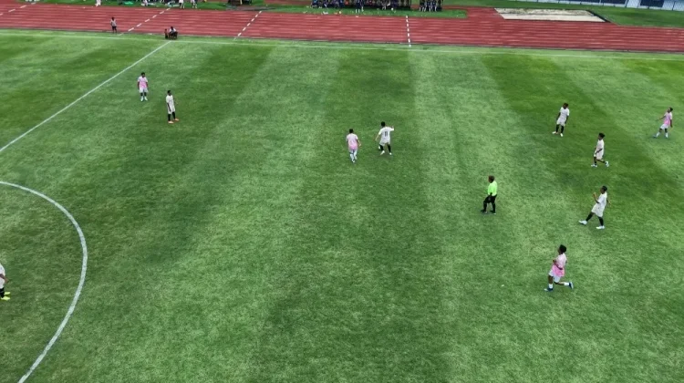 Dokumentasi Udara Fun Football Semakin Diminati